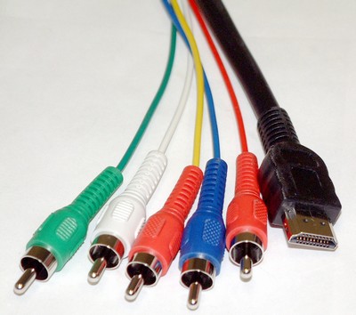 External Components on Component Cable